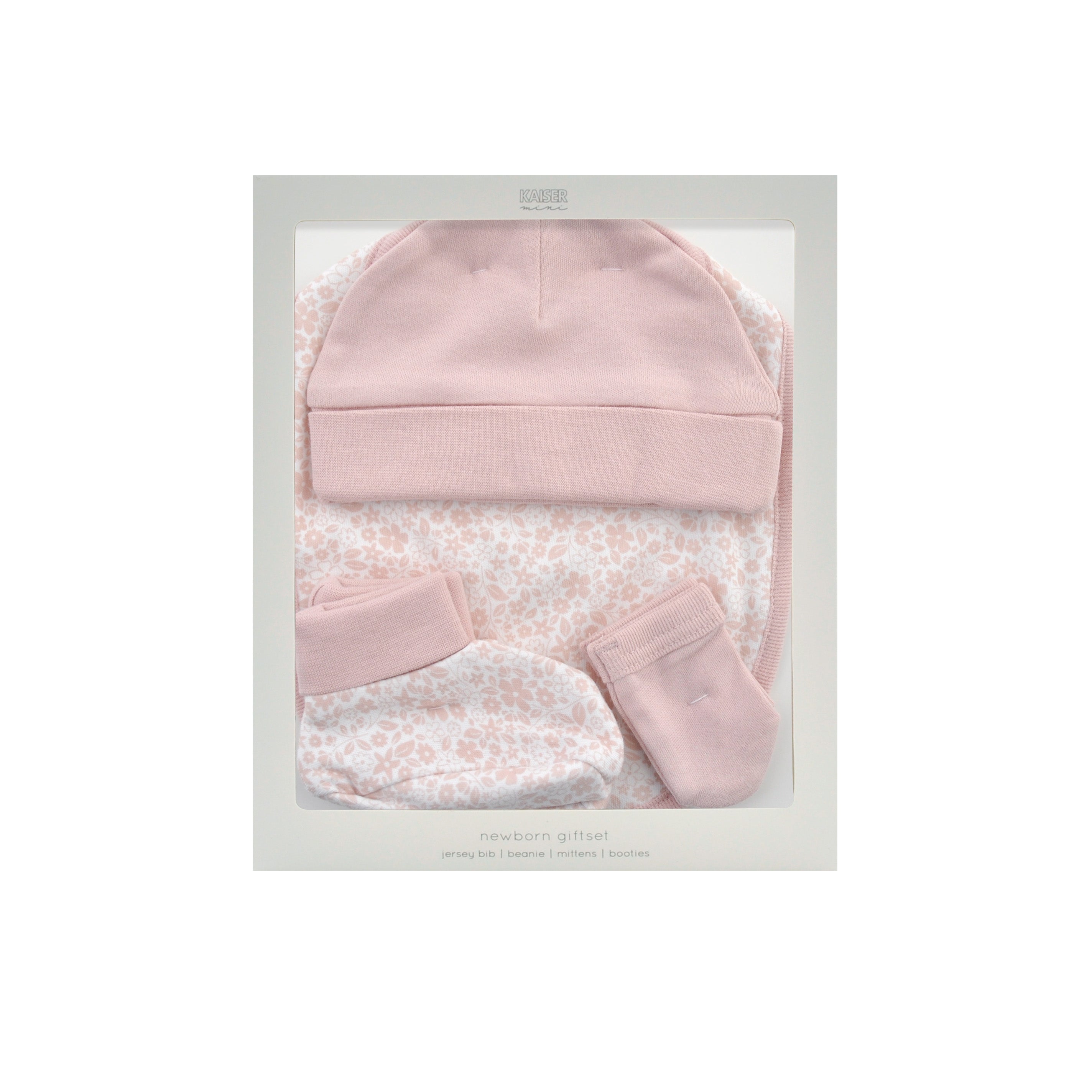 Baby Newborn Gift Set - Pink Bloom